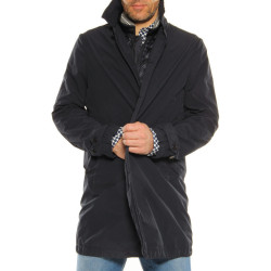 Coat Aspesi blue
